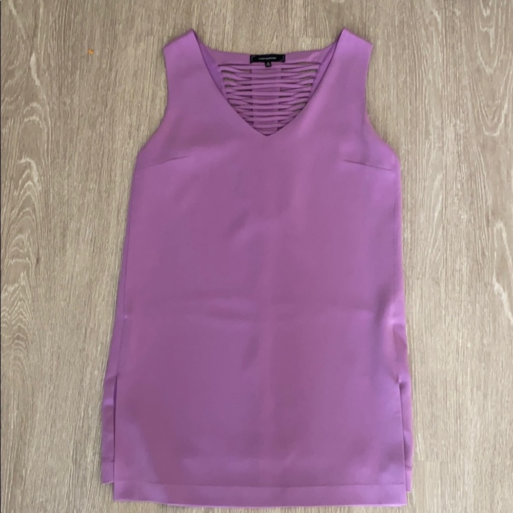 Robert Rodriguez Lilic Sleeveless Dress w details